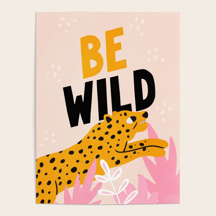 Be Wild: The Peach Edition Poster Gallery Image 4