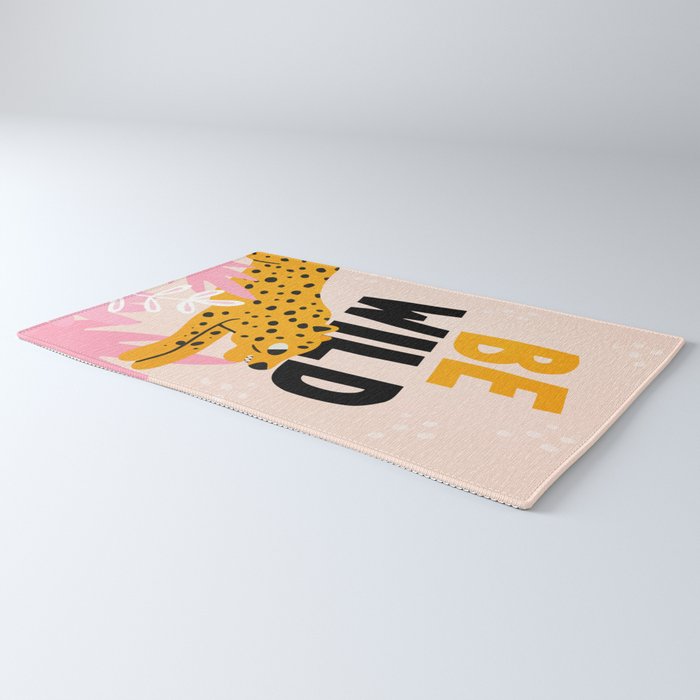 Be Wild: The Peach Edition Rug Gallery Image 3