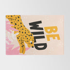 Be Wild: The Peach Edition Rug Gallery Image 2