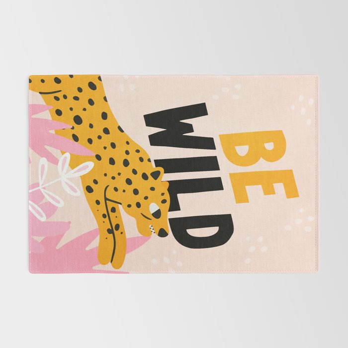 Be Wild: The Peach Edition Rug Gallery Image 2