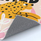 Be Wild: The Peach Edition Rug Gallery Image 4