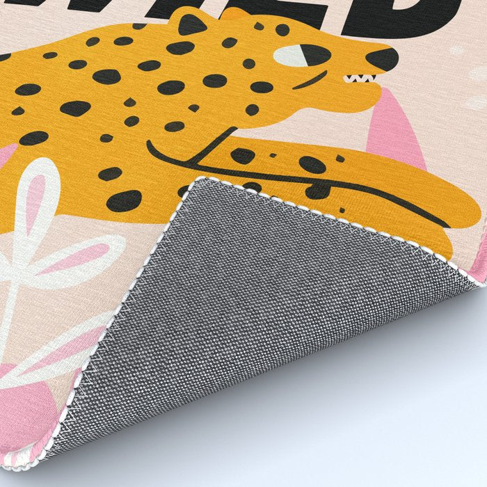 Be Wild: The Peach Edition Rug Gallery Image 4