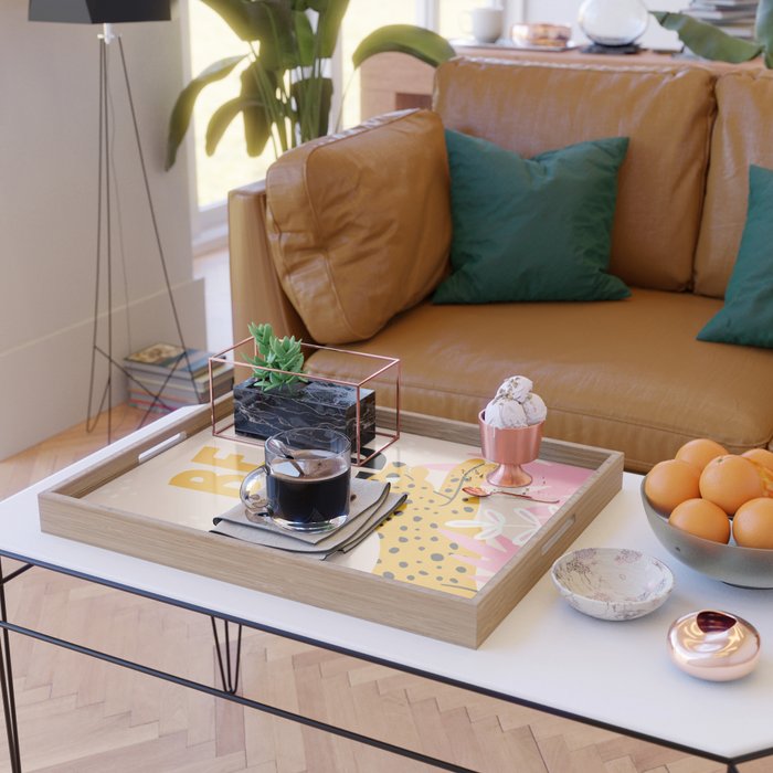 Be Wild: The Peach Edition Serving Tray Gallery Image 2