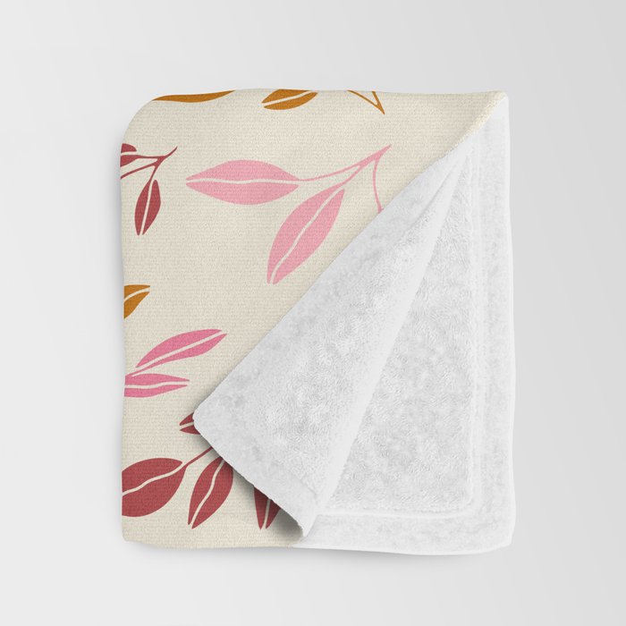 Vintage Butterflies Pink  Throw Blanket Gallery Image 3