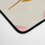 Vintage Butterflies Pink  Desk Mat Gallery Image 4