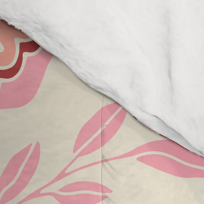 Vintage Butterflies Pink  Comforter Gallery Image 4