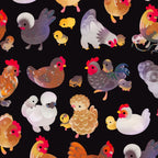 Chicken and Chick - dark Coffee Mug Gallery Image 2