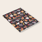 Chicken and Chick - dark Notebook Gallery Image 2