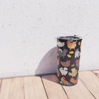 Chicken and Chick - dark Travel Mug Gallery Image 4