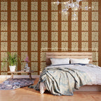 Retro fun floral  Wallpaper Gallery Image 3