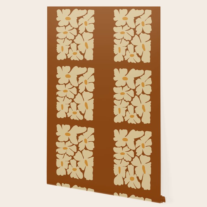 Retro fun floral  Wallpaper Gallery Image 2