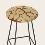 Retro fun floral  Stool Gallery Image 2