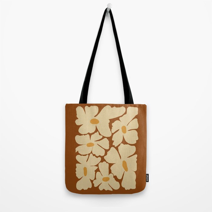 Retro fun floral  Tote Bag Gallery Image 2