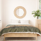 The Fly Fisherman With His Loyal Friend Duvet Cover Gallery Image 3