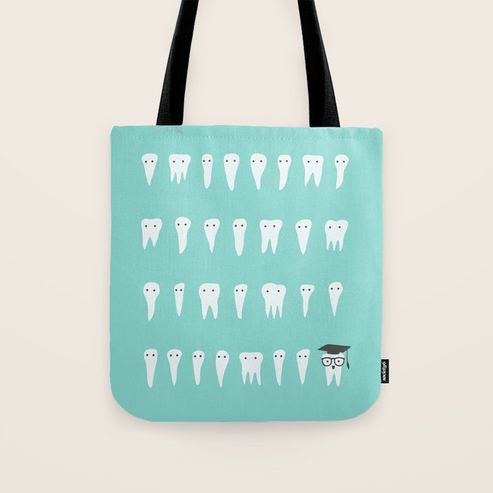 Wisdom Tooth Tote Bag Gallery Image 1