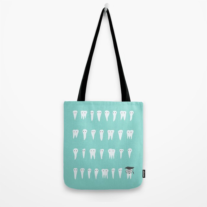 Wisdom Tooth Tote Bag Gallery Image 2