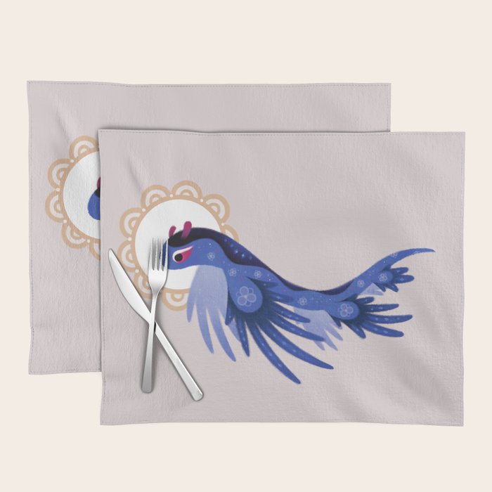 Blue dragon Placemat Gallery Image 1