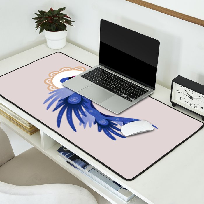 Blue dragon Desk Mat Gallery Image 2