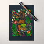 The Saint Wrapping Paper Gallery Image 1