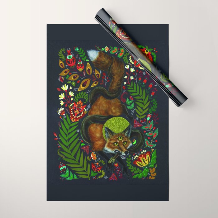 The Saint Wrapping Paper Gallery Image 1