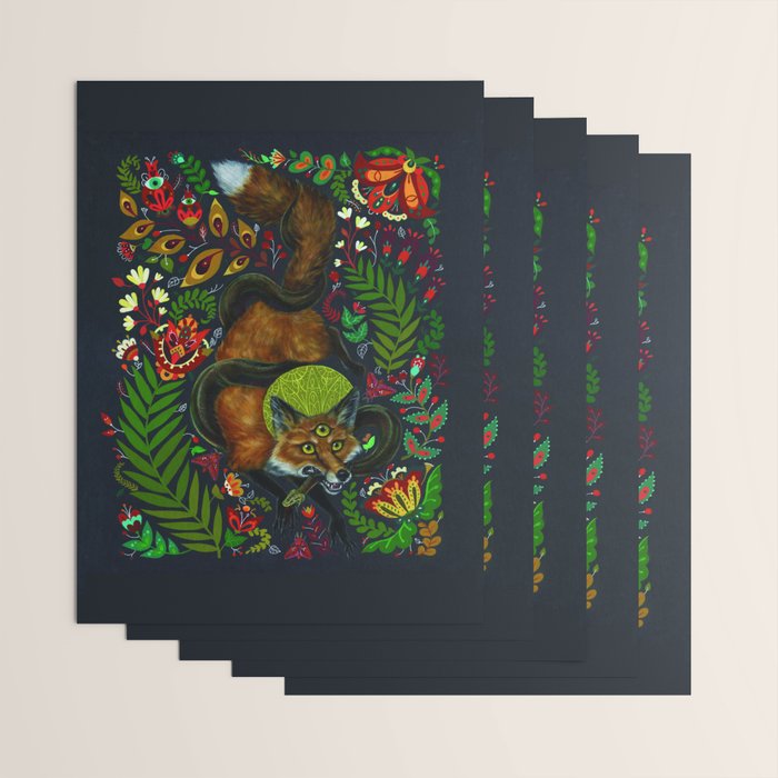The Saint Wrapping Paper Gallery Image 3