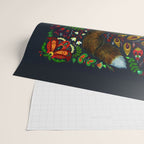The Saint Wrapping Paper Gallery Image 2