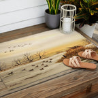 Hunting Pintail Ducks Outdoor Rug Gallery Image 2