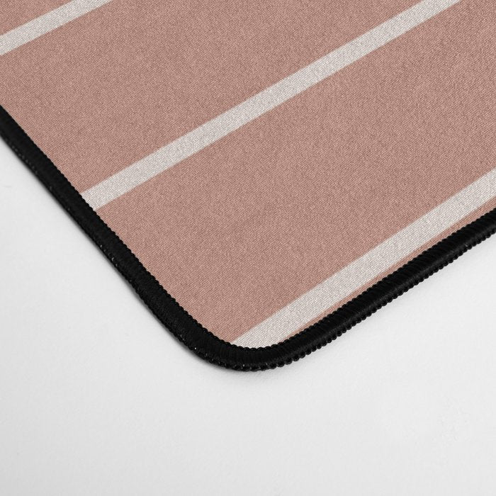 Oval Lines Abstract XXXI Desk Mat Gallery Image 4