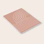 Oval Lines Abstract XXXI Notebook Gallery Image 3