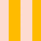 Warm Yellow and Beige Stripes Coffee Mug Gallery Image 2