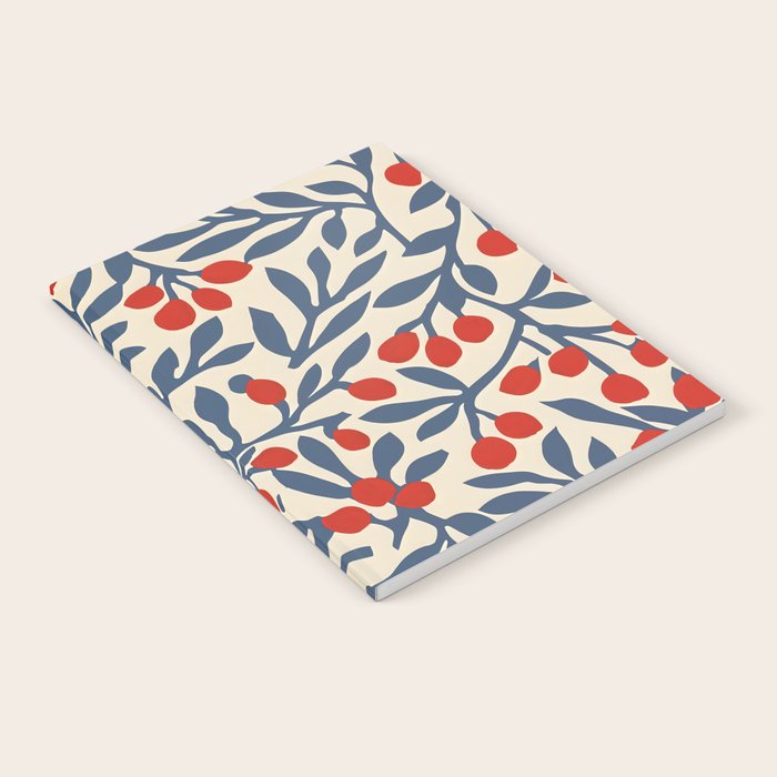 Winter Berries and Blue Notebook Gallery Image 1
