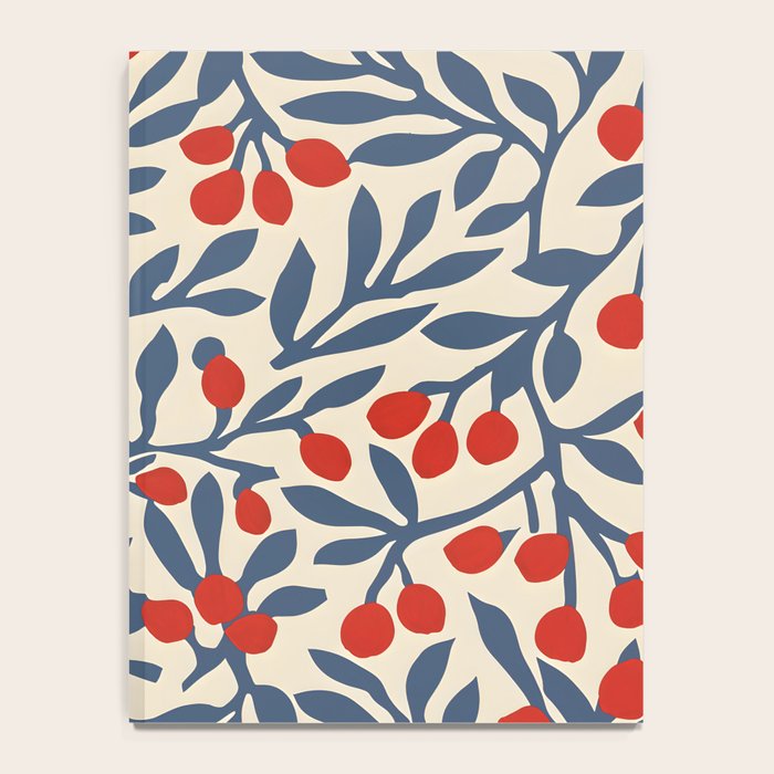 Winter Berries and Blue Notebook Gallery Image 4