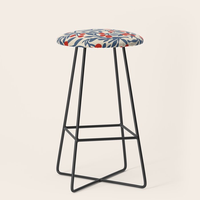Winter Berries and Blue Stool Gallery Image 1