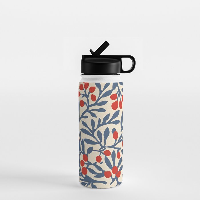 Winter Berries and Blue Water Bottle Gallery Image 1