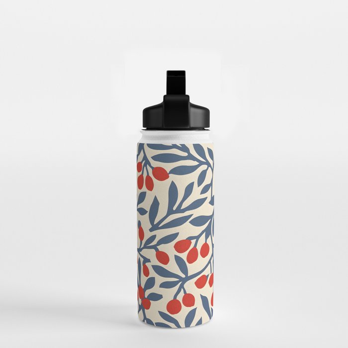 Winter Berries and Blue Water Bottle Gallery Image 2