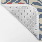 Winter Berries and Blue Bath Mat Gallery Image 2