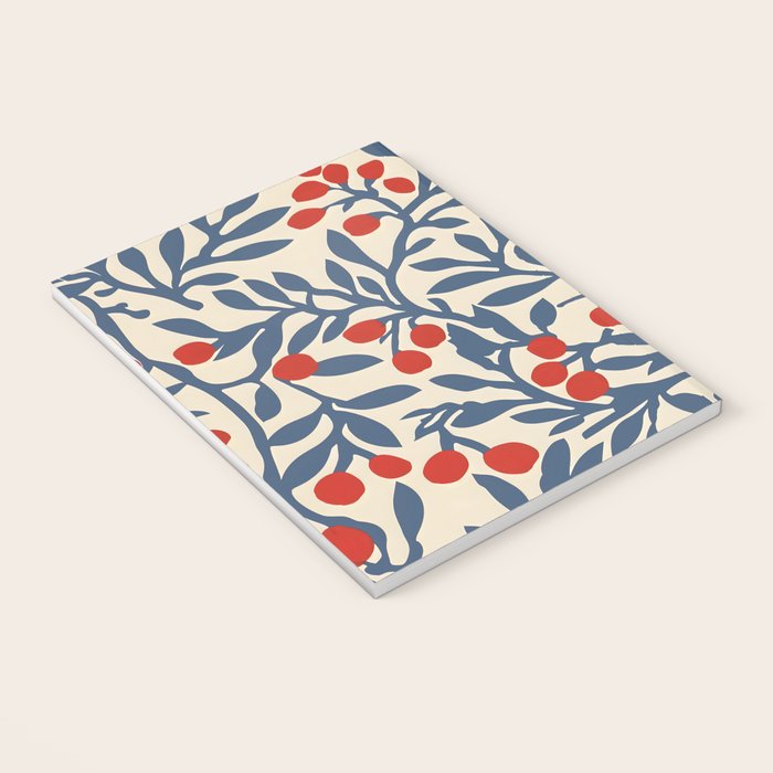 Winter Berries and Blue Notebook Gallery Image 3