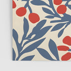 Winter Berries and Blue Poster Gallery Image 3