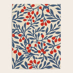 Winter Berries and Blue Poster Gallery Image 4