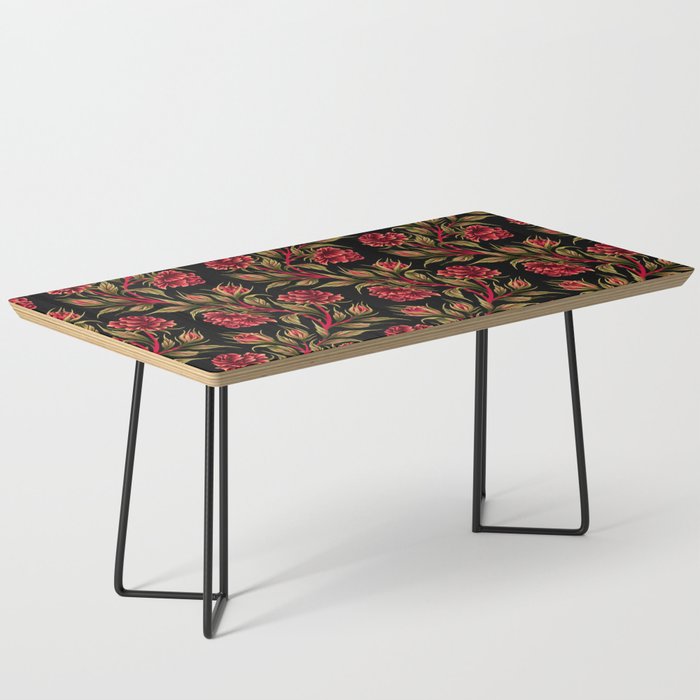 Rose - Red / Green Coffee Table Gallery Image 1