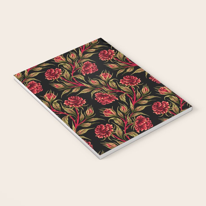 Rose - Red / Green Notebook Gallery Image 3