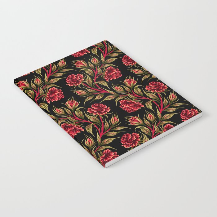 Rose - Red / Green Notebook Gallery Image 2