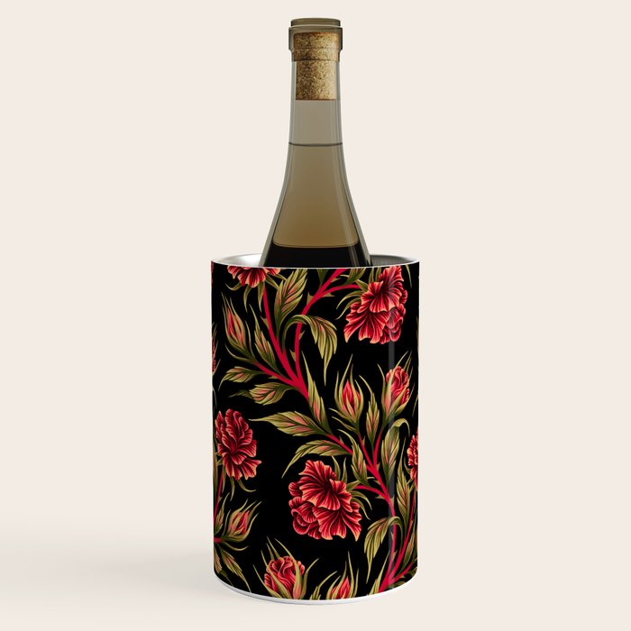 Rose - Red / Green Wine Chiller Gallery Image 1