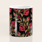 Rose - Red / Green Coffee Mug Gallery Image 4