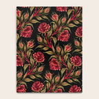 Rose - Red / Green Notebook Gallery Image 4