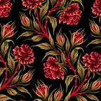 Rose - Red / Green Coffee Mug Gallery Image 2