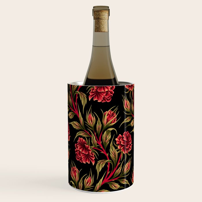 Rose - Red / Green Wine Chiller Gallery Image 2