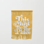 This Must Be The Place - Yellow Palette Wall Hanging Gallery Image 1