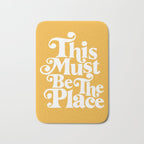This Must Be The Place - Yellow Palette Bath Mat Gallery Image 1