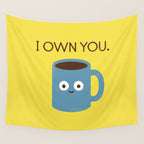 Coffee Talk Wall Tapestry Gallery Image 4